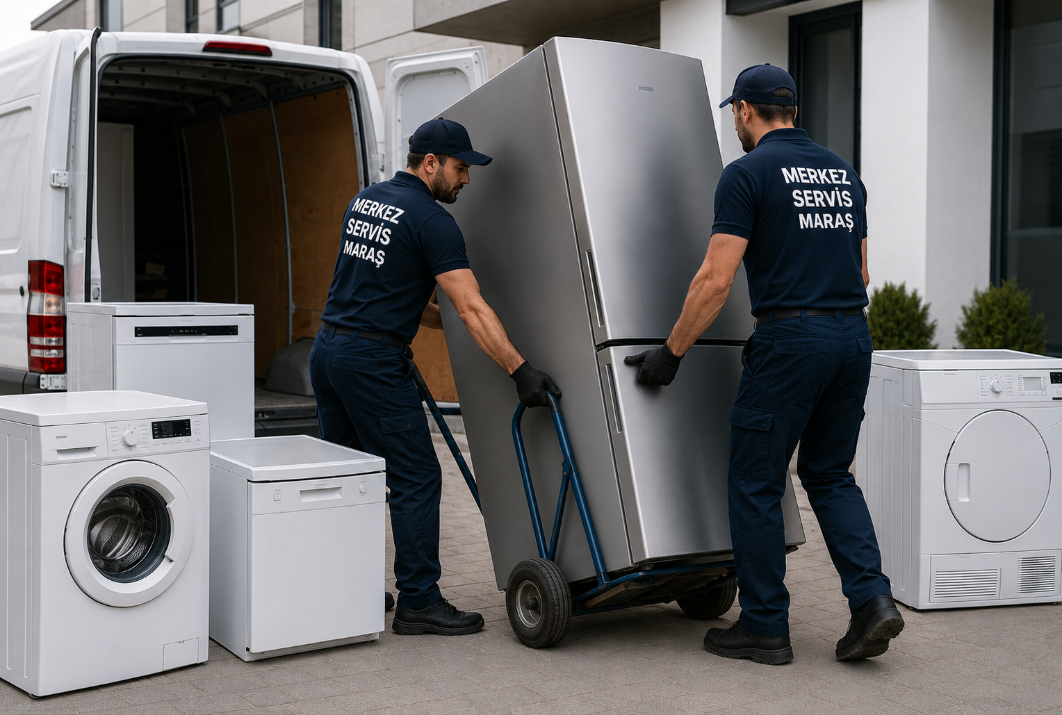 Kahramanmaraş’ta Merkez Servis beyaz eşya tamir ve bakım hizmeti görseli