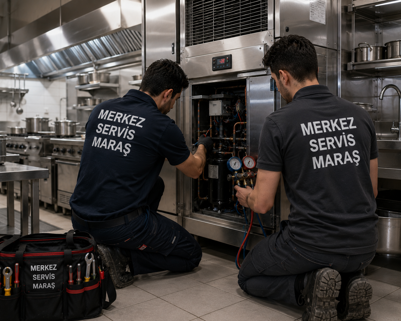 Kahramanmaraş’ta Merkez Servis endüstriyel mutfak tamir, bakım ve montaj hizmeti görseli