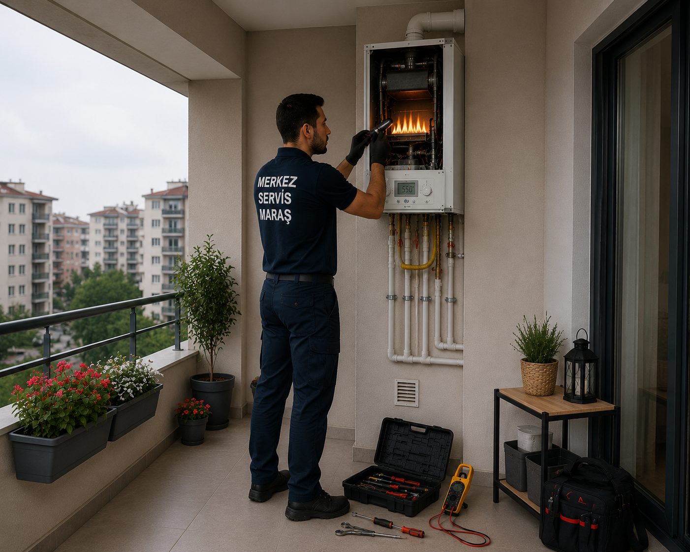 Kahramanmaraş’ta Merkez Servis kombi tamir ve bakım hizmeti görseli