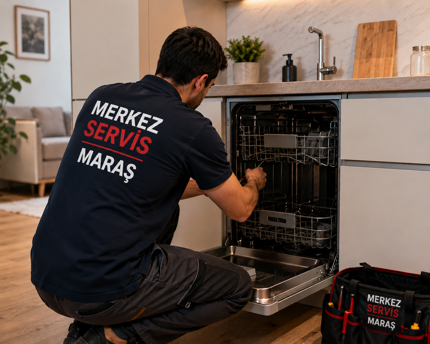 Kahramanmaraş’ta Merkez Servis bulaşık makinesi tamir ve bakım hizmeti görseli