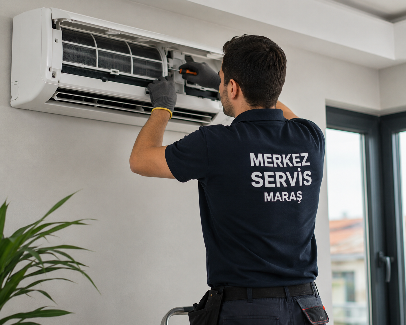 Kahramanmaraş’ta Merkez Servis klima montaj, bakım ve tamir hizmeti görseli