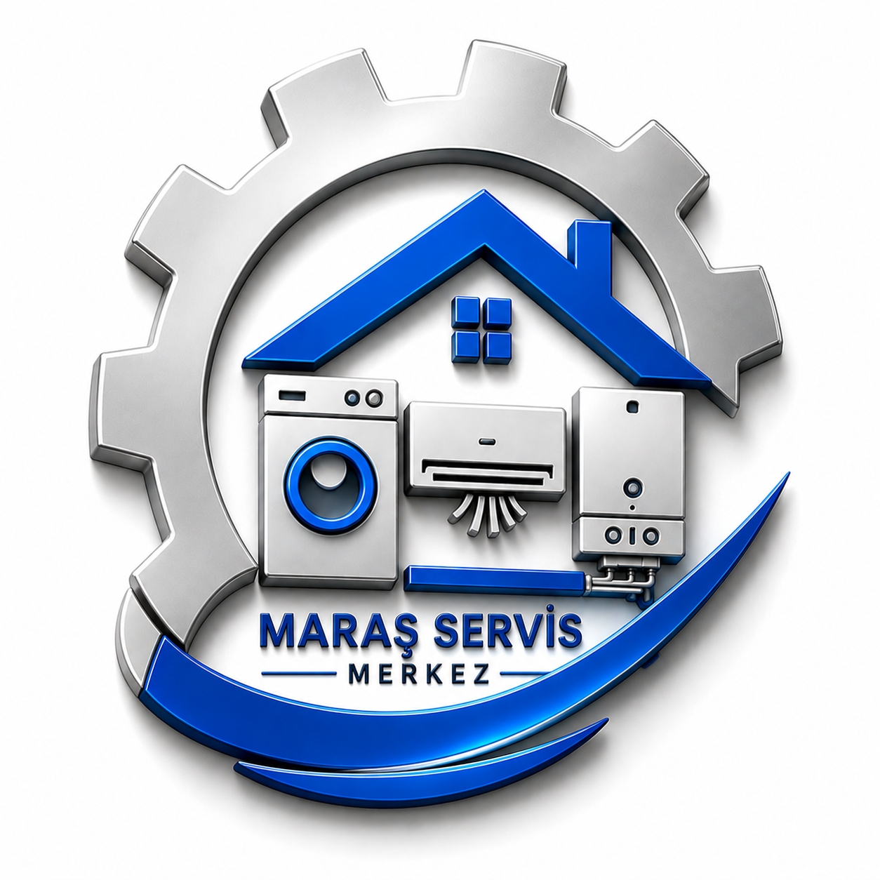 Merkez Servis kurumsal teknik servis logosu görseli